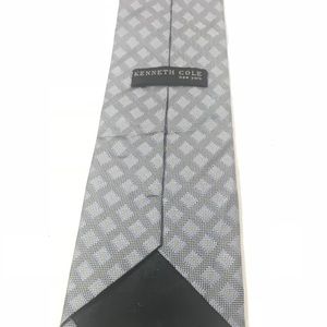Kenneth Cole Grey Necktie